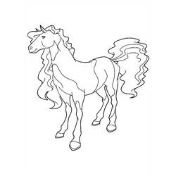 Disegno da colorare: Terra dei cavalli (Cartoni animati) #53848 - Pagine da Colorare Stampabili Gratuite