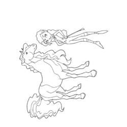 Disegno da colorare: Terra dei cavalli (Cartoni animati) #53934 - Pagine da Colorare Stampabili Gratuite