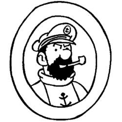 Disegno da colorare: Tintin (Cartoni animati) #25710 - Pagine da Colorare Stampabili Gratuite