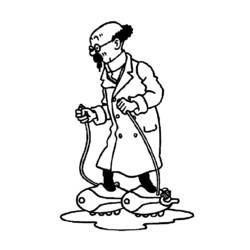 Disegno da colorare: Tintin (Cartoni animati) #25744 - Pagine da Colorare Stampabili Gratuite