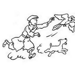 Disegno da colorare: Tintin (Cartoni animati) #25752 - Pagine da Colorare Stampabili Gratuite