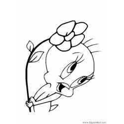 Disegno da colorare: Titi e Grosminet (Cartoni animati) #29224 - Pagine da Colorare Stampabili Gratuite