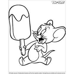 Disegno da colorare: Tom e Jerry (Cartoni animati) #24210 - Pagine da Colorare Stampabili Gratuite