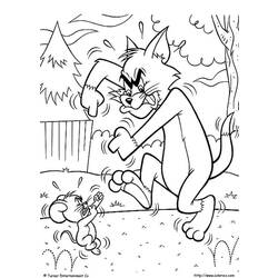 Disegno da colorare: Tom e Jerry (Cartoni animati) #24213 - Pagine da Colorare Stampabili Gratuite
