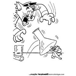 Disegno da colorare: Tom e Jerry (Cartoni animati) #24336 - Pagine da Colorare Stampabili Gratuite