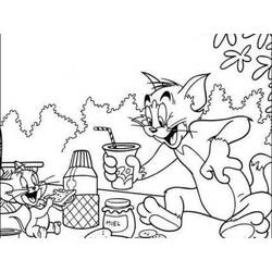 Disegno da colorare: Tom e Jerry (Cartoni animati) #24337 - Pagine da Colorare Stampabili Gratuite