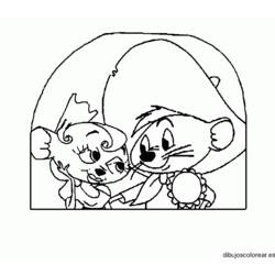 Disegno da colorare: Veloce Gonzales (Cartoni animati) #30736 - Pagine da Colorare Stampabili Gratuite