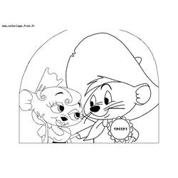 Disegno da colorare: Veloce Gonzales (Cartoni animati) #30743 - Pagine da Colorare Stampabili Gratuite