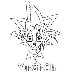 Disegno da colorare: Yu Gi Oh! (Cartoni animati) #53057 - Pagine da Colorare Stampabili Gratuite