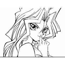 Disegno da colorare: Yu Gi Oh! (Cartoni animati) #53074 - Pagine da Colorare Stampabili Gratuite