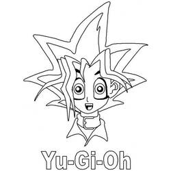 Disegno da colorare: Yu Gi Oh! (Cartoni animati) #53126 - Pagine da Colorare Stampabili Gratuite