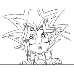 Disegno da colorare: Yu Gi Oh! (Cartoni animati) #53144 - Pagine da Colorare Stampabili Gratuite