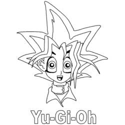 Disegno da colorare: Yu Gi Oh! (Cartoni animati) #53163 - Pagine da Colorare Stampabili Gratuite