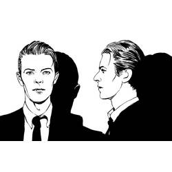 Disegno da colorare: David Bowie (Celebrità) #121910 - Pagine da Colorare Stampabili Gratuite
