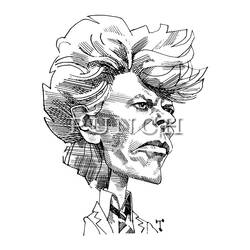 Disegno da colorare: David Bowie (Celebrità) #122151 - Pagine da Colorare Stampabili Gratuite