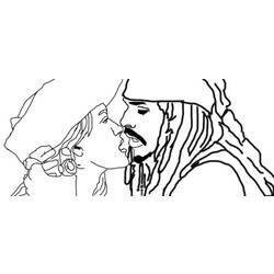 Disegno da colorare: Johnny Depp (Celebrità) #123661 - Pagine da Colorare Stampabili Gratuite