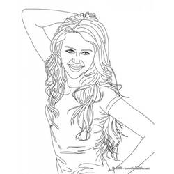 Disegno da colorare: Selena Gomez (Celebrità) #123838 - Pagine da Colorare Stampabili Gratuite