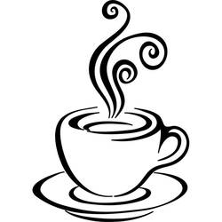 Disegno da colorare: Caffè (Cibo e Nutrizione) #210497 - Pagine da Colorare Stampabili Gratuite