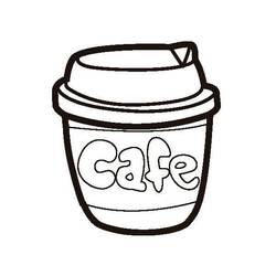 Disegno da colorare: Caffè (Cibo e Nutrizione) #210501 - Pagine da Colorare Stampabili Gratuite
