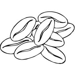 Disegno da colorare: Caffè (Cibo e Nutrizione) #210513 - Pagine da Colorare Stampabili Gratuite