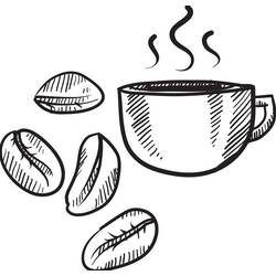 Disegno da colorare: Caffè (Cibo e Nutrizione) #210527 - Pagine da Colorare Stampabili Gratuite