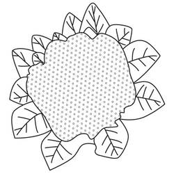Disegno da colorare: Cavolfiore (Cibo e Nutrizione) #207523 - Pagine da Colorare Stampabili Gratuite
