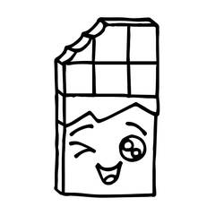 Disegni da colorare: Cioccolato - Pagine da Colorare Stampabili Gratuite