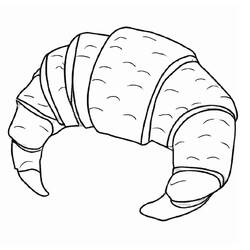 Disegno da colorare: Cornetto (Cibo e Nutrizione) #206891 - Pagine da Colorare Stampabili Gratuite