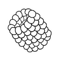 Disegno da colorare: Lampone (Cibo e Nutrizione) #214024 - Pagine da Colorare Stampabili Gratuite
