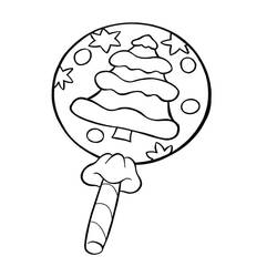 Disegno da colorare: Lecca-lecca (Cibo e Nutrizione) #213764 - Pagine da Colorare Stampabili Gratuite