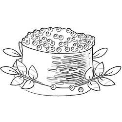 Disegno da colorare: Sushi (Cibo e Nutrizione) #209237 - Pagine da Colorare Stampabili Gratuite