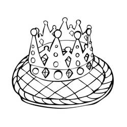 Disegno da colorare: Torta dei Re (Cibo e Nutrizione) #178368 - Pagine da Colorare Stampabili Gratuite