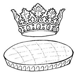 Disegno da colorare: Torta dei Re (Cibo e Nutrizione) #178378 - Pagine da Colorare Stampabili Gratuite