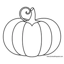 Disegni da colorare: Zucca - Pagine da Colorare Stampabili Gratuite