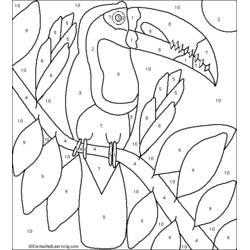 Disegno da colorare: Colora per numeri (Colora con i Numeri) #125494 - Pagine da Colorare Stampabili Gratuite
