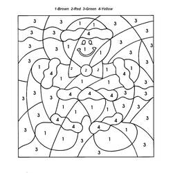 Disegno da colorare: Colora per numeri (Colora con i Numeri) #125501 - Pagine da Colorare Stampabili Gratuite