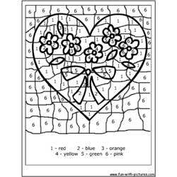 Disegno da colorare: Colora per numeri (Colora con i Numeri) #125502 - Pagine da Colorare Stampabili Gratuite