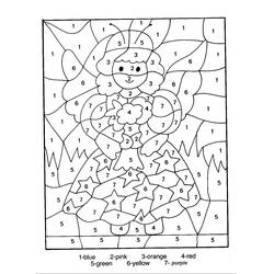 Disegno da colorare: Colora per numeri (Colora con i Numeri) #125506 - Pagine da Colorare Stampabili Gratuite