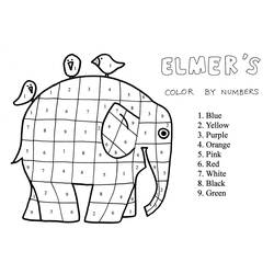 Disegno da colorare: Colora per numeri (Colora con i Numeri) #125556 - Pagine da Colorare Stampabili Gratuite