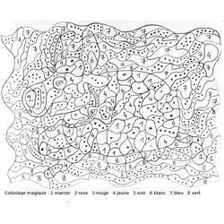 Disegno da colorare: Colora per numeri (Colora con i Numeri) #125578 - Pagine da Colorare Stampabili Gratuite