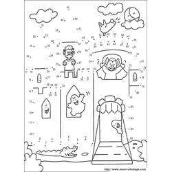Disegno da colorare: Colorare da Punto a Punto (Colora con i Numeri) #125847 - Pagine da Colorare Stampabili Gratuite