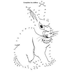 Disegno da colorare: Colorare da Punto a Punto (Colora con i Numeri) #125866 - Pagine da Colorare Stampabili Gratuite