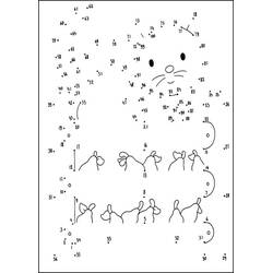 Disegno da colorare: Colorare da Punto a Punto (Colora con i Numeri) #125877 - Pagine da Colorare Stampabili Gratuite
