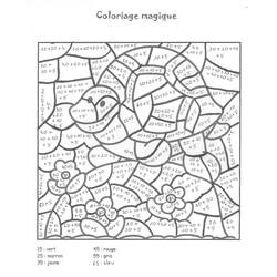 Disegno da colorare: Colorazione Magica (Colora con i Numeri) #126098 - Pagine da Colorare Stampabili Gratuite