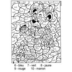 Disegno da colorare: Colorazione Magica (Colora con i Numeri) #126109 - Pagine da Colorare Stampabili Gratuite