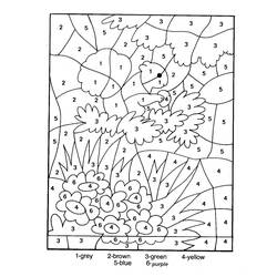 Disegno da colorare: Colorazione Magica (Colora con i Numeri) #126116 - Pagine da Colorare Stampabili Gratuite