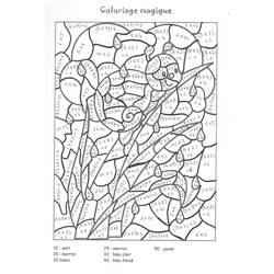 Disegno da colorare: Colorazione Magica (Colora con i Numeri) #126149 - Pagine da Colorare Stampabili Gratuite
