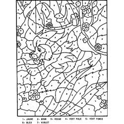 Disegno da colorare: Colorazione Magica (Colora con i Numeri) #126151 - Pagine da Colorare Stampabili Gratuite