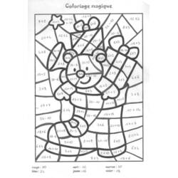 Disegno da colorare: Colorazione Magica (Colora con i Numeri) #126241 - Pagine da Colorare Stampabili Gratuite