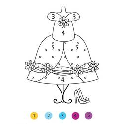 Disegno da colorare: Colorazione Magica 2ª Classe (Colora con i Numeri) #178340 - Pagine da Colorare Stampabili Gratuite